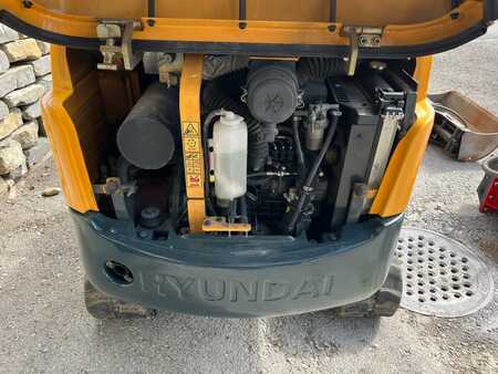 Minikaivinkoneet 2018 Hyundai R16-9 (8)