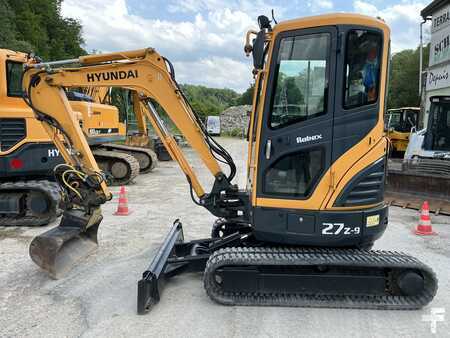 Kettenbagger-Hyundai-R27Z-9