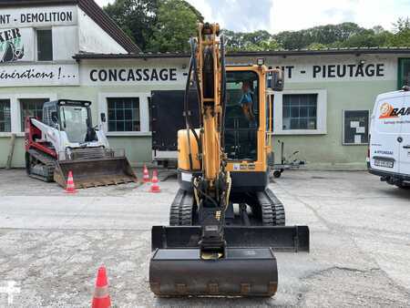 Lánctalpas kotrógép 2012 Hyundai R27Z-9 (4)