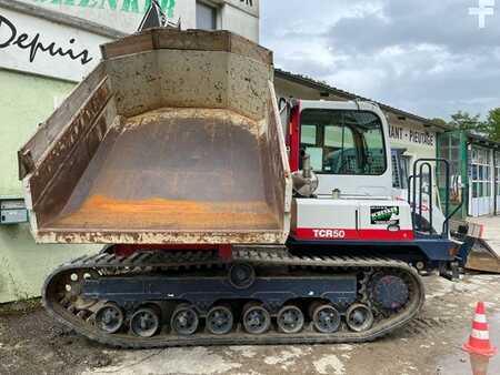 Pásové dampry 2012 Takeuchi TCR 50 (3)