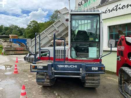 Pásové dampry 2012 Takeuchi TCR 50 (4)