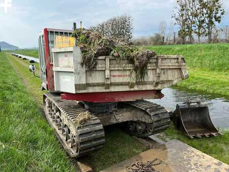 Pásové dampry 2012 Takeuchi TCR 50 (5)