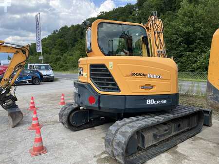 Kettenbagger 2016 Hyundai R80CR-9 (2)