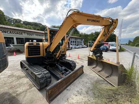 Kettenbagger 2016 Hyundai R80CR-9 (3)