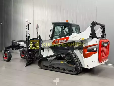 Telaketjukuormaajat 2024 Bobcat T 76 + Laser Grader 244 cm (3)