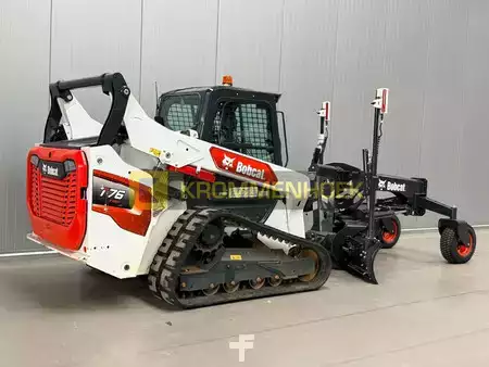 Telaketjukuormaajat 2024 Bobcat T 76 + Laser Grader 244 cm (4)