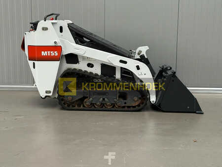 Ładowarki gąsienicowe 2016 Bobcat MT 55 (5)