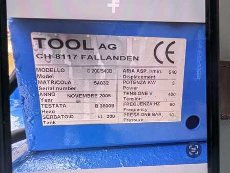 Compressor
 2005 [div] C200/540B (3)