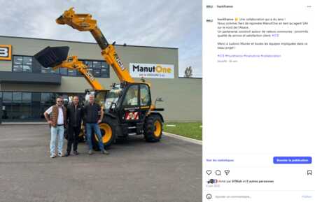 Huck France Manutention