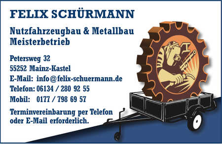 Felix Schürmann Nutzfahrzeugbau & KFZ-Handel