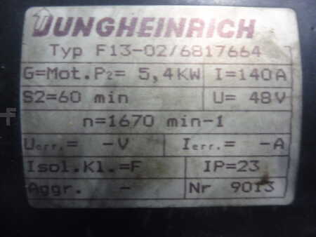 Hnací motor Jungheinrich Fahrmotor (3)