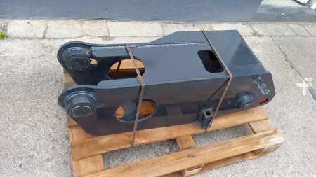 Podvozkový díl Bobcat Verbindungsstück-Telearm-GabelträgerT140+170 (1)