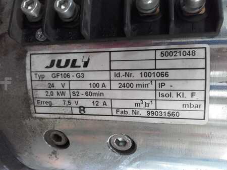 Sonstige Jungheinrich Motor 2,0kW Getriebe & Bremse (1)