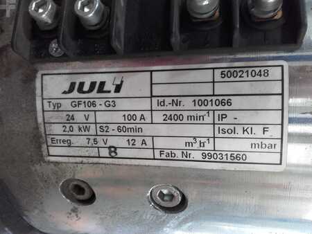 Sonstige Jungheinrich Motor 2,0kW/9,5/24V (2)