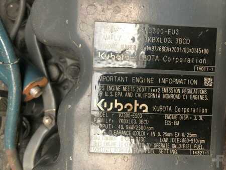 Aandrijfmotor  Kubota  (3)
