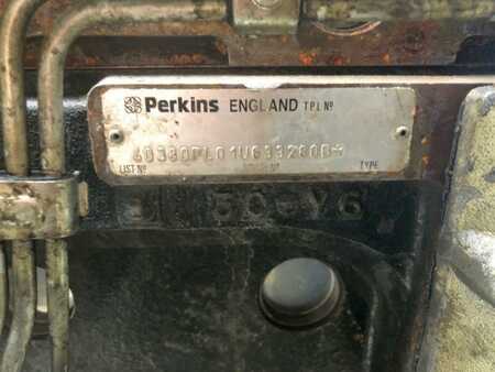 Motor de acionamento  Perkins  (3)