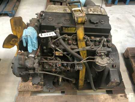Motor de acionamento  Perkins  (2)