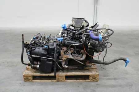 Motor de acionamento  Hyster  (1)
