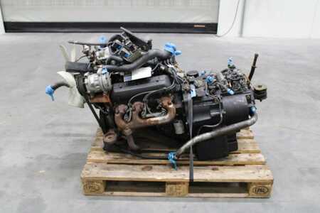 Motor de acionamento  Hyster  (2)