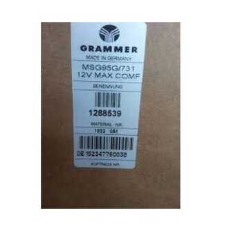 Fotel operatora  Grammer MSG95G/731 12V Zetor (3)