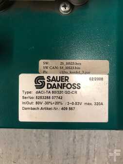Egyéb  Dambach Motor controller Sauer Danfoss (2)