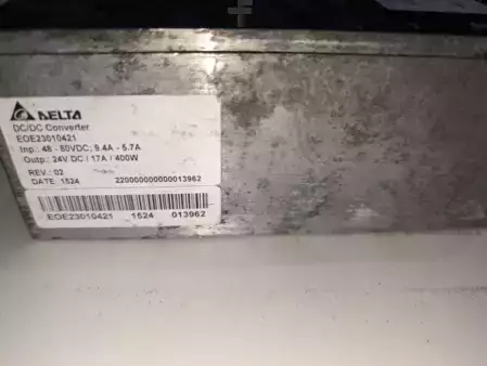 Miscelaneo  Still Still RX 60-30 DC/DC Converter 48–80V auf 24V / 400W (Delta) (3)