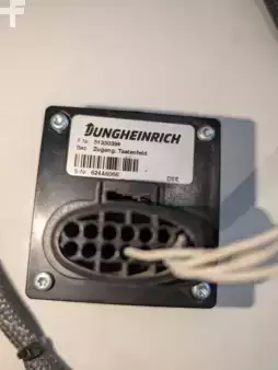 Overige  Jungheinrich Jungheinrich ETV 216 Baujahr 2016 / Bedieneinheit/PIN-Code Eingabe (3)