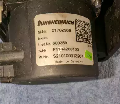 Overige  Jungheinrich Jungheinrich ETV 214 Baujahr 2009 / Joystick / Multipilot (3)