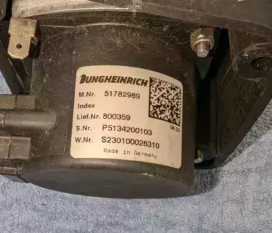 Overige  Jungheinrich Jungheinrich ETV 214 Baujahr 2011 / Joystick / Multipilot (3)