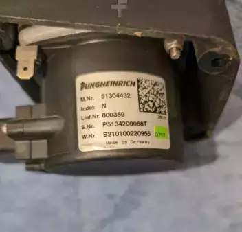 Overige  Jungheinrich Jungheinrich ETV 216 Baujahr 2017 / Joystick / Multipilot (3)
