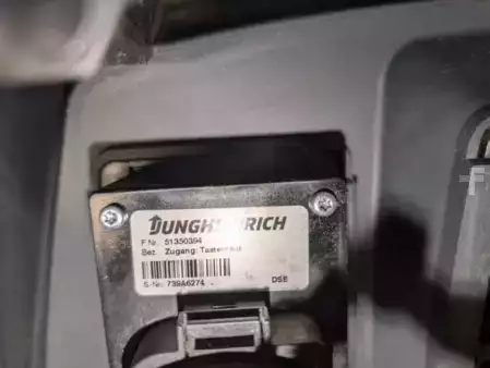 Kontroll  Jungheinrich Jungheinrich ETV 216 Baujahr 2017 / Bedieneinheit / PIN-Code (3)