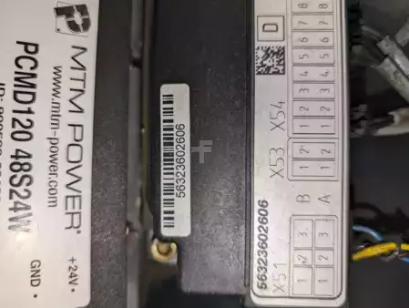 Pozostałe  Still Still FM-X20 Baujahr 2016 / DC/DC-Wandler mit Anschlussmodul / Spannungsversorgung (2)