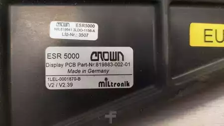 Annet  Crown Display CROWN ESR5000 // CROWN 819641 3LDO-1156-A (2)