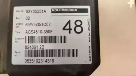 Řízení  Crown Steuerung CROWN ESR5000 // Kollmorgen (2)