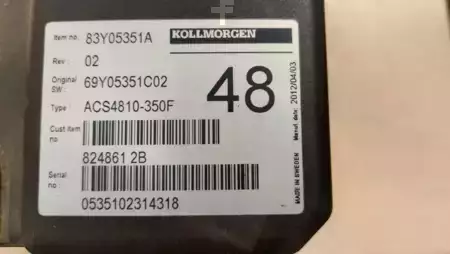 Control  BT Steuerung CROWN ESR5000 // Kollmorgen (2)