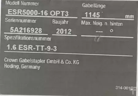 Control  BT Steuerung CROWN ESR5000 // Kollmorgen (5)