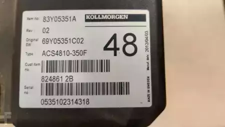Řízení  Crown Steuerung CROWN ESR5000 // Kollmorgen (2)