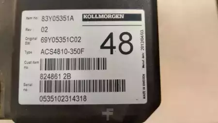 Řízení  Crown Steuerung CROWN ESR5000 // Kollmorgen (2)