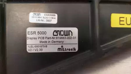 Annet  Crown Display CROWN ESR5000 // CROWN 819641 3LDO-1156-A (2)