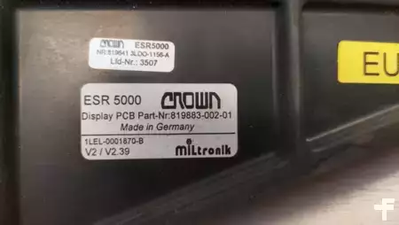 Annet  Crown Display CROWN ESR5000 // CROWN 819641 3LDO-1156-A (2)
