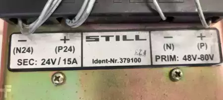 Miscelaneo  Still Spannungswandler Still // Still R60-25 (2)