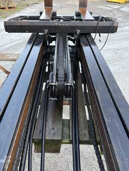 Alváz alkatrész  Hyster mast (2)