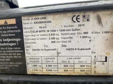 Alváz alkatrész  Hyster mast (7)