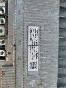 Commande moteur  Linde R14 (2)