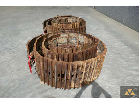Parte do chassi  Caterpillar 4 (4)