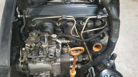 Kontrola silnika  Volkswagen Gebruikte VW dieselmotor ADG voor Still/Linde (7)