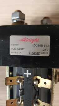 Motorvezérlő  Albright Gebruikte Albright contactor (5)
