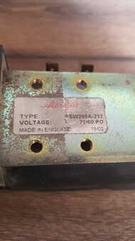 Controle do motor  Albright Gebruikte contactor van Albright (2)