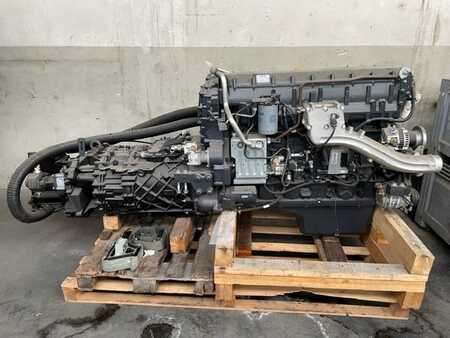 motor de accionamiento Iveco Motore endotermico Cursor 13+cambio di velocità ZF