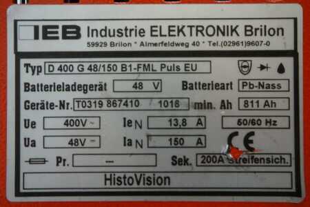 IEB D 400 G 48 V/150 A B1-FML